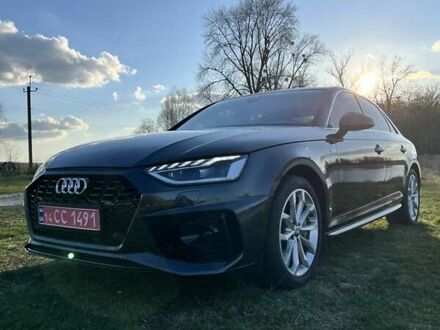 Ауді А4 2019 у Полтаві на Automoto.ua Сірий Ауді А4, об'ємом двигуна 1.98 л та пробігом 158 тис. км за 21900 $, фото 1 на Automoto.ua