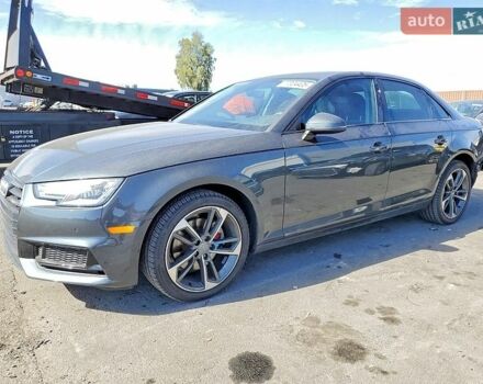 Серый Ауди А4, объемом двигателя 2 л и пробегом 74 тыс. км за 4500 $, фото 1 на Automoto.ua
