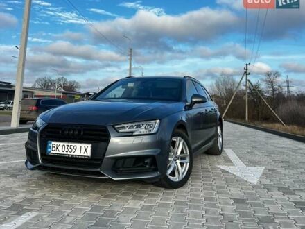 Сірий Ауді А4, об'ємом двигуна 2 л та пробігом 266 тис. км за 21900 $, фото 1 на Automoto.ua
