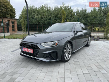 Серый Ауди А4, объемом двигателя 2 л и пробегом 169 тыс. км за 24200 $, фото 1 на Automoto.ua