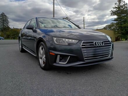 Серый Ауди А4, объемом двигателя 2 л и пробегом 39 тыс. км за 14800 $, фото 1 на Automoto.ua