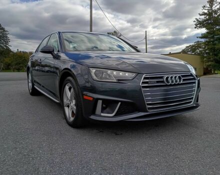 Сірий Ауді А4, об'ємом двигуна 2 л та пробігом 39 тис. км за 14800 $, фото 1 на Automoto.ua