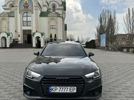 Серый Ауди А4, объемом двигателя 2 л и пробегом 78 тыс. км за 23500 $, фото 1 на Automoto.ua
