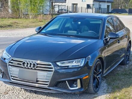Сірий Ауді А4, об'ємом двигуна 2 л та пробігом 39 тис. км за 16000 $, фото 1 на Automoto.ua