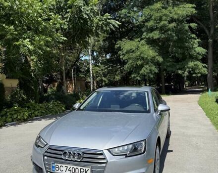 Сірий Ауді А4, об'ємом двигуна 1.98 л та пробігом 115 тис. км за 23000 $, фото 1 на Automoto.ua