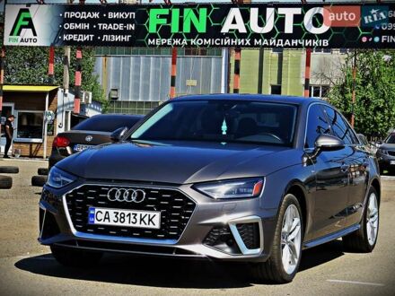 Ауді А4 2019 у Черкасах на Automoto.ua Сірий Ауді А4, об'ємом двигуна 1.98 л та пробігом 75 тис. км за 22800 $, фото 1 на Automoto.ua