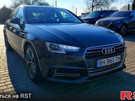 Ауді А4 2019 у Одесі на Automoto.ua Сірий Ауді А4, об'ємом двигуна 2 л та пробігом 80 тис. км за 20500 $, фото 1 на Automoto.ua