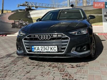 Ауди А4 2020 в Киеве на Automoto.ua Серый Ауди А4, объемом двигателя 1.98 л и пробегом 59 тыс. км за 26700 $, фото 1 на Automoto.ua