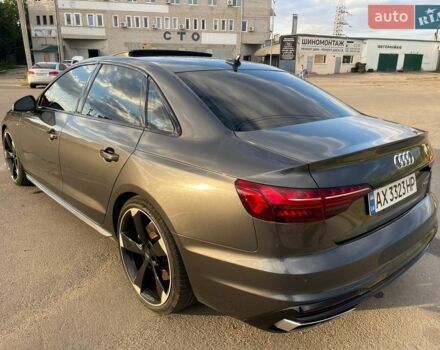 Сірий Ауді А4, об'ємом двигуна 1.98 л та пробігом 69 тис. км за 23800 $, фото 1 на Automoto.ua