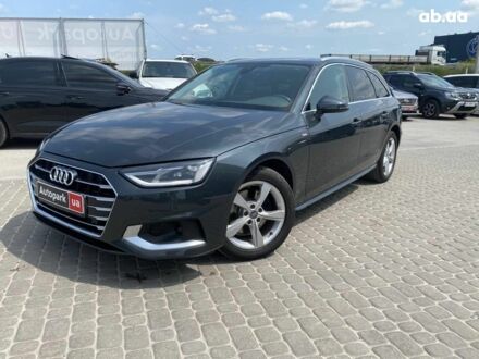 Ауди А4 2020 в Львове на Automoto.ua Серый Ауди А4, объемом двигателя 2 л и пробегом 190 тыс. км за 23490 $, фото 1 на Automoto.ua