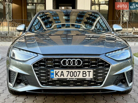 Ауді А4 2020 у Києві на Automoto.ua Сірий Ауді А4, об'ємом двигуна 2 л та пробігом 31 тис. км за 27999 $, фото 1 на Automoto.ua
