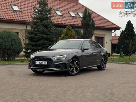 Серый Ауди А4, объемом двигателя 1.98 л и пробегом 49 тыс. км за 32200 $, фото 1 на Automoto.ua