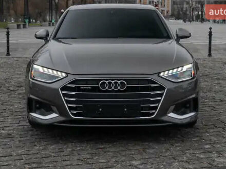 Серый Ауди А4, объемом двигателя 1.98 л и пробегом 55 тыс. км за 28300 $, фото 1 на Automoto.ua