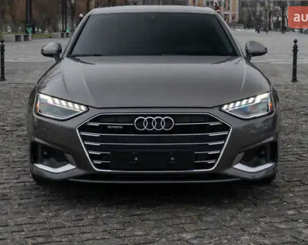 Сірий Ауді А4, об'ємом двигуна 1.98 л та пробігом 55 тис. км за 28300 $, фото 1 на Automoto.ua