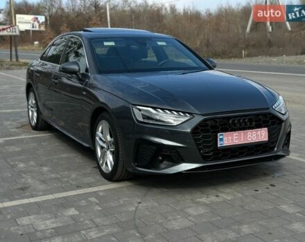 Серый Ауди А4, объемом двигателя 2 л и пробегом 69 тыс. км за 25900 $, фото 1 на Automoto.ua