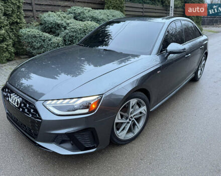 Сірий Ауді А4, об'ємом двигуна 1.98 л та пробігом 25 тис. км за 31500 $, фото 1 на Automoto.ua