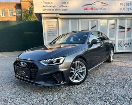Сірий Ауді А4, об'ємом двигуна 2 л та пробігом 22 тис. км за 34500 $, фото 1 на Automoto.ua