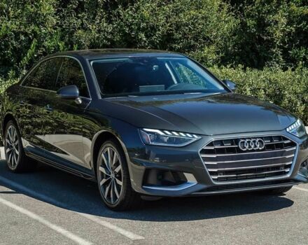 Серый Ауди А4, объемом двигателя 2 л и пробегом 44 тыс. км за 16500 $, фото 1 на Automoto.ua
