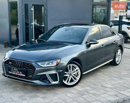 Серый Ауди А4, объемом двигателя 2 л и пробегом 138 тыс. км за 24588 $, фото 1 на Automoto.ua