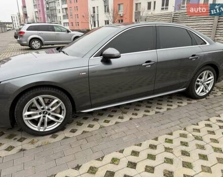 Серый Ауди А4, объемом двигателя 2 л и пробегом 650 тыс. км за 29500 $, фото 1 на Automoto.ua
