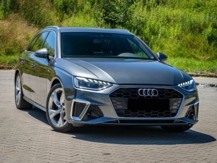 Ауди А4 2020 в Киеве на Automoto.ua Серый Ауди А4, объемом двигателя 2 л и пробегом 36 тыс. км за 16000 $, фото 1 на Automoto.ua