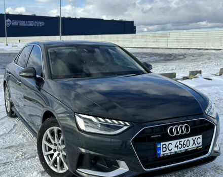 Серый Ауди А4, объемом двигателя 1.98 л и пробегом 51 тыс. км за 23600 $, фото 1 на Automoto.ua