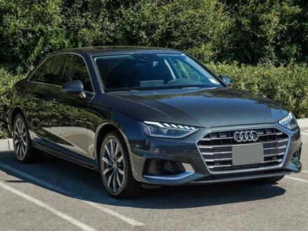 Серый Ауди А4, объемом двигателя 2 л и пробегом 38 тыс. км за 8900 $, фото 1 на Automoto.ua