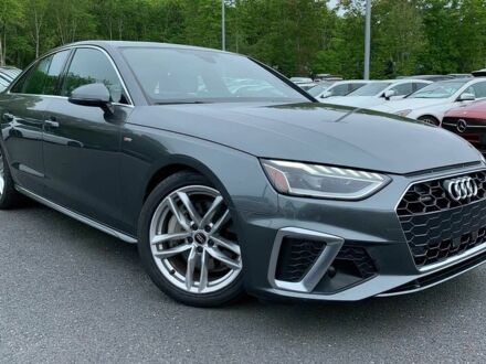 Серый Ауди А4, объемом двигателя 2 л и пробегом 38 тыс. км за 16500 $, фото 1 на Automoto.ua