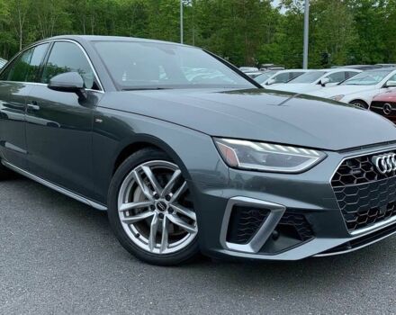 Серый Ауди А4, объемом двигателя 2 л и пробегом 38 тыс. км за 16500 $, фото 1 на Automoto.ua