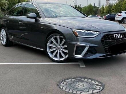 Ауди А4 2020 в Буче на Automoto.ua Серый Ауди А4, объемом двигателя 2 л и пробегом 22 тыс. км за 17150 $, фото 1 на Automoto.ua