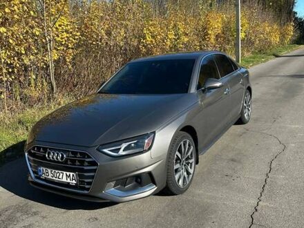 Ауди А4 2020 в Виннице на Automoto.ua Серый Ауди А4, объемом двигателя 1.98 л и пробегом 97 тыс. км за 25000 $, фото 1 на Automoto.ua