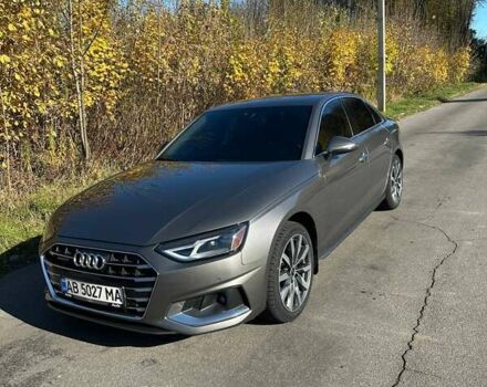 Сірий Ауді А4, об'ємом двигуна 1.98 л та пробігом 97 тис. км за 25000 $, фото 1 на Automoto.ua