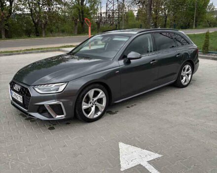 Серый Ауди А4, объемом двигателя 1.97 л и пробегом 193 тыс. км за 24300 $, фото 1 на Automoto.ua