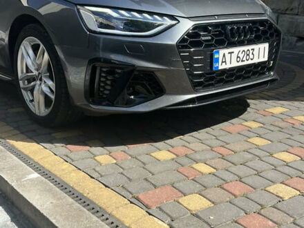 Ауди А4 2020 в Яремче на Automoto.ua Серый Ауди А4, объемом двигателя 2 л и пробегом 20 тыс. км за 28500 $, фото 1 на Automoto.ua