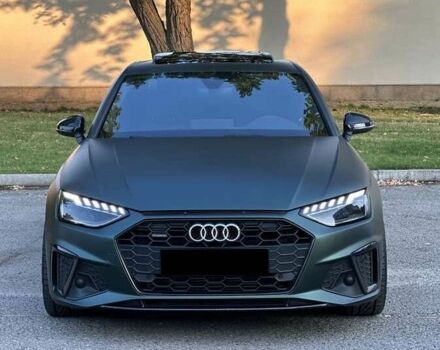 Сірий Ауді А4, об'ємом двигуна 2 л та пробігом 90 тис. км за 22300 $, фото 1 на Automoto.ua