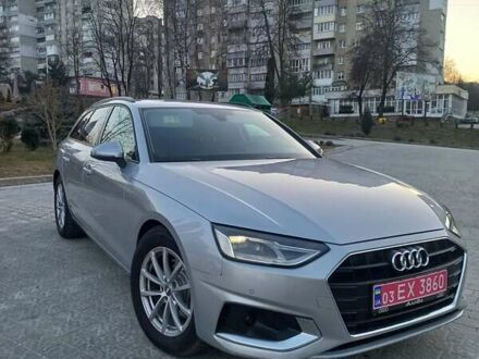 Ауди А4 2020 в Лубнах на Automoto.ua Серый Ауди А4, объемом двигателя 2 л и пробегом 204 тыс. км за 21700 $, фото 1 на Automoto.ua