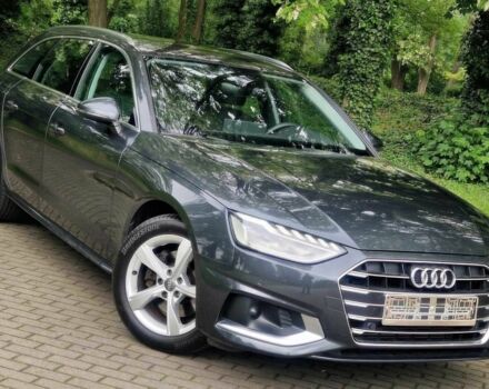 Серый Ауди А4, объемом двигателя 2 л и пробегом 34 тыс. км за 19000 $, фото 1 на Automoto.ua