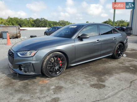 Серый Ауди А4, объемом двигателя 1.98 л и пробегом 96 тыс. км за 22700 $, фото 1 на Automoto.ua