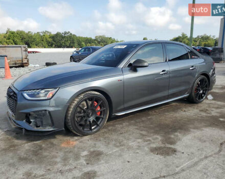 Серый Ауди А4, объемом двигателя 1.98 л и пробегом 96 тыс. км за 22700 $, фото 1 на Automoto.ua