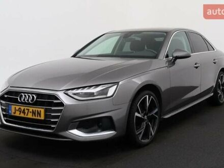 Ауди А4 2020 в Луцке на Automoto.ua Серый Ауди А4, объемом двигателя 2 л и пробегом 170 тыс. км за 19073 $, фото 1 на Automoto.ua