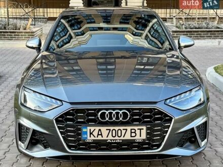 Ауди А4 2020 в Киеве на Automoto.ua Серый Ауди А4, объемом двигателя 1.98 л и пробегом 31 тыс. км за 26900 $, фото 1 на Automoto.ua