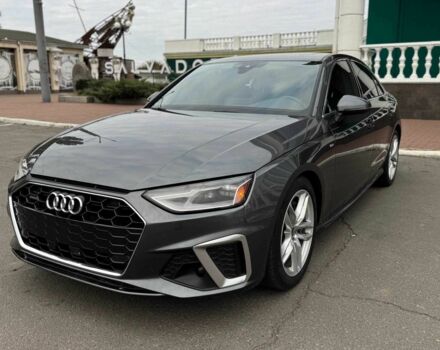 Серый Ауди А4, объемом двигателя 2 л и пробегом 110 тыс. км за 25900 $, фото 1 на Automoto.ua