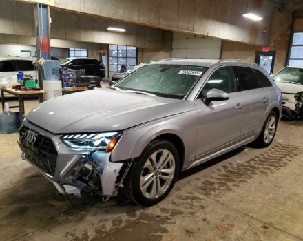 Серый Ауди А4, объемом двигателя 2 л и пробегом 52 тыс. км за 11500 $, фото 1 на Automoto.ua