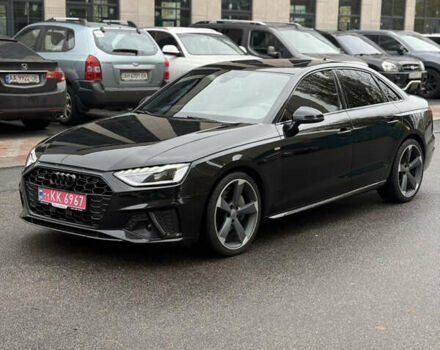 Сірий Ауді А4, об'ємом двигуна 2 л та пробігом 109 тис. км за 29500 $, фото 1 на Automoto.ua