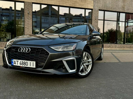 Сірий Ауді А4, об'ємом двигуна 2 л та пробігом 81 тис. км за 28500 $, фото 1 на Automoto.ua