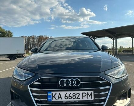 Сірий Ауді А4, об'ємом двигуна 1.98 л та пробігом 87 тис. км за 22500 $, фото 1 на Automoto.ua