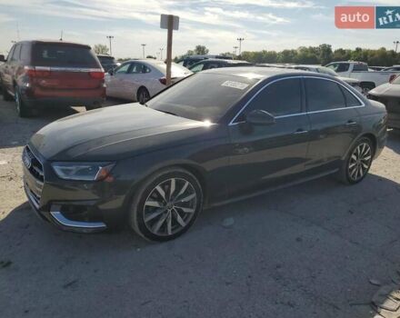 Серый Ауди А4, объемом двигателя 2 л и пробегом 99 тыс. км за 6500 $, фото 1 на Automoto.ua