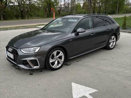 Ауди А4 2020 в Старом Самборе на Automoto.ua Серый Ауди А4, объемом двигателя 1.97 л и пробегом 185 тыс. км за 26500 $, фото 1 на Automoto.ua