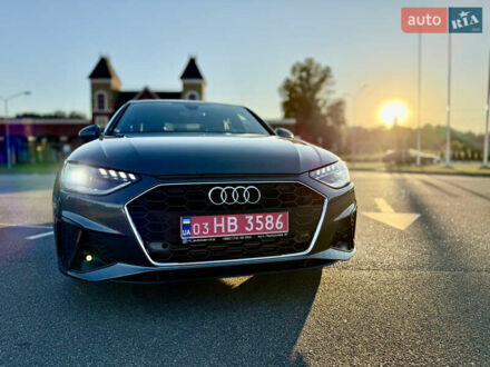 Ауди А4 2020 в Киеве на Automoto.ua Серый Ауди А4, объемом двигателя 1.98 л и пробегом 38 тыс. км за 31000 $, фото 1 на Automoto.ua