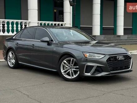 Ауди А4 2020 в Черкассах на Automoto.ua Серый Ауди А4, объемом двигателя 1.98 л и пробегом 110 тыс. км за 26900 $, фото 1 на Automoto.ua